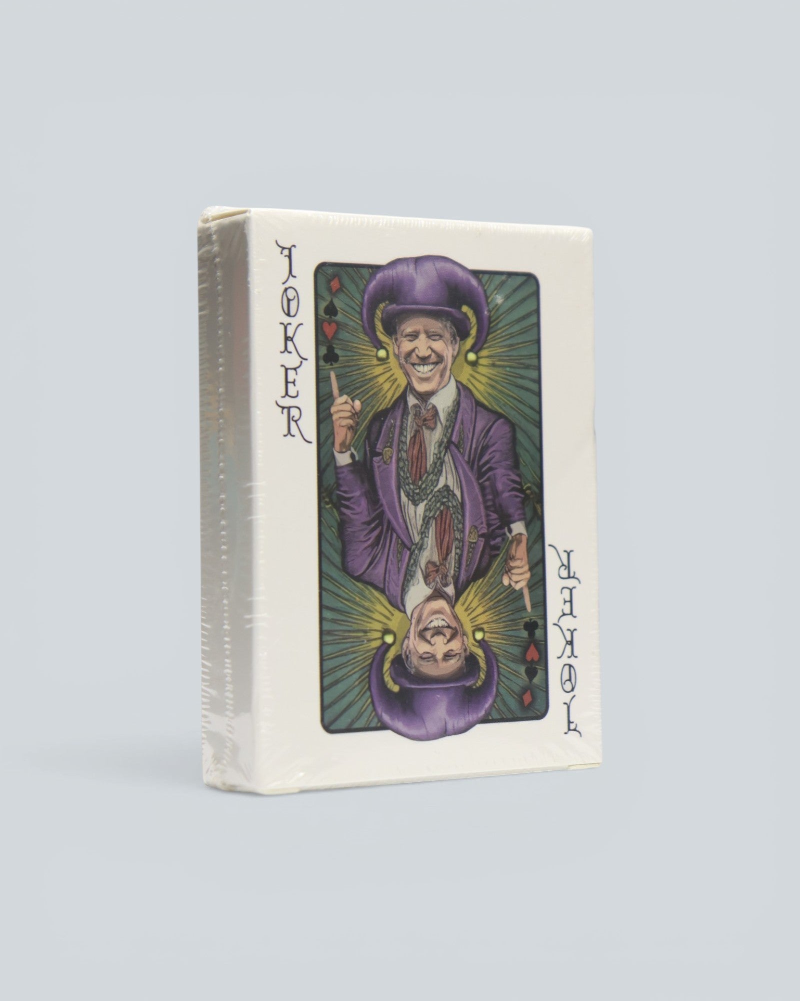 "End the Wokeness" Political Satire Playing Card Deck