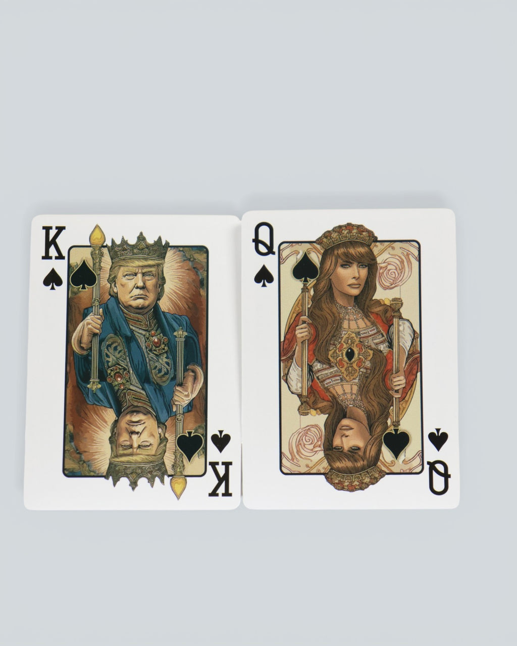 "End the Wokeness" Political Satire Playing Card Deck