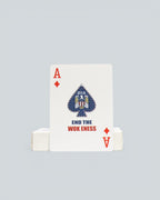 "End the Wokeness" Political Satire Playing Card Deck