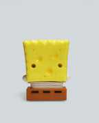 SpongeBob SquarePants Bongo Drum Spring Figure