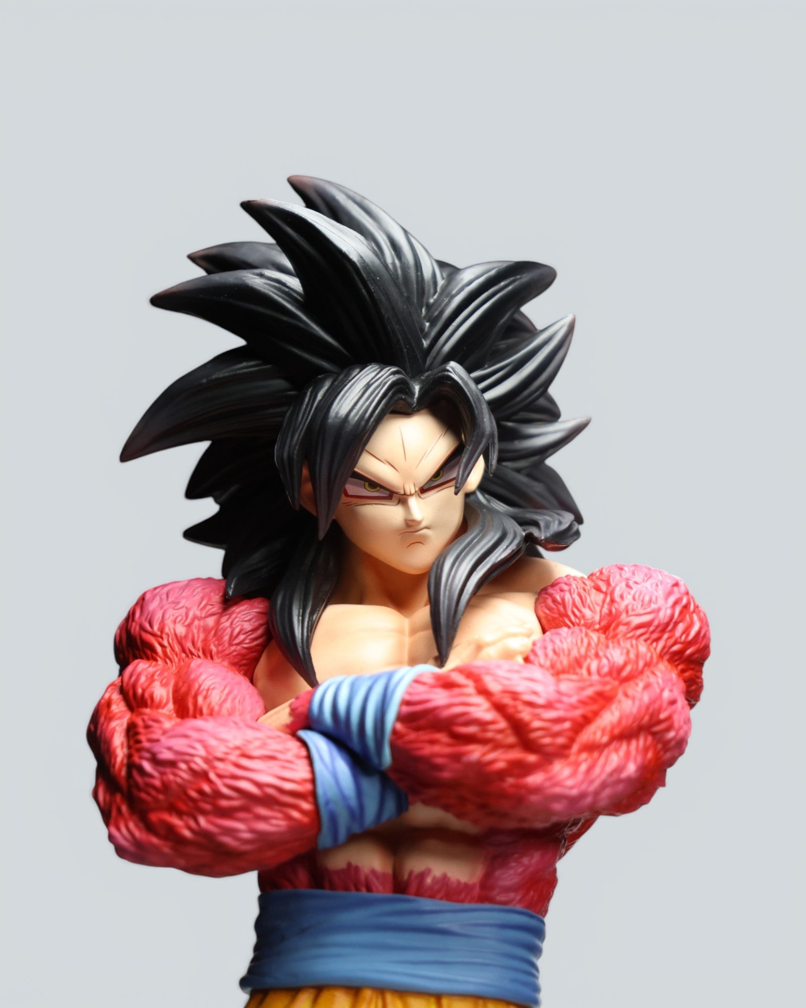 Dragon Ball GT Super Saiyan 4 Goku Masterpiece Statue