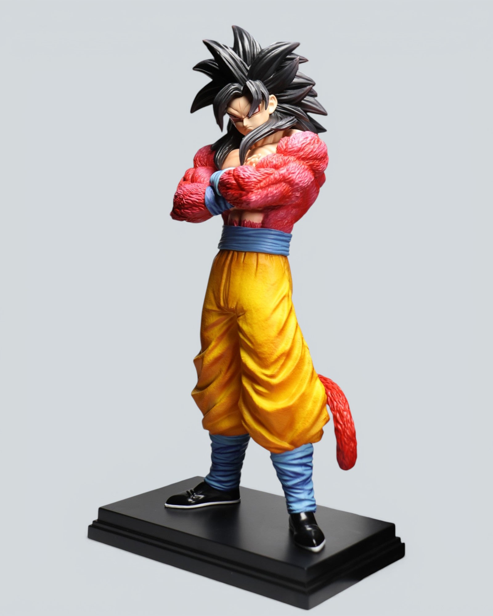 Dragon Ball GT Super Saiyan 4 Goku Masterpiece Statue