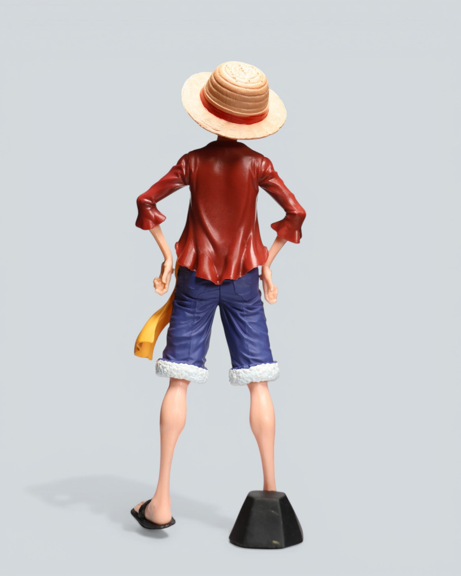 One Piece Monkey D. Luffy Action Figure with Swappable Faces - 10 inches