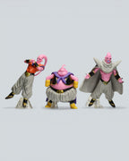 Dragon Ball Z Majin Buu Evolution Figure Set