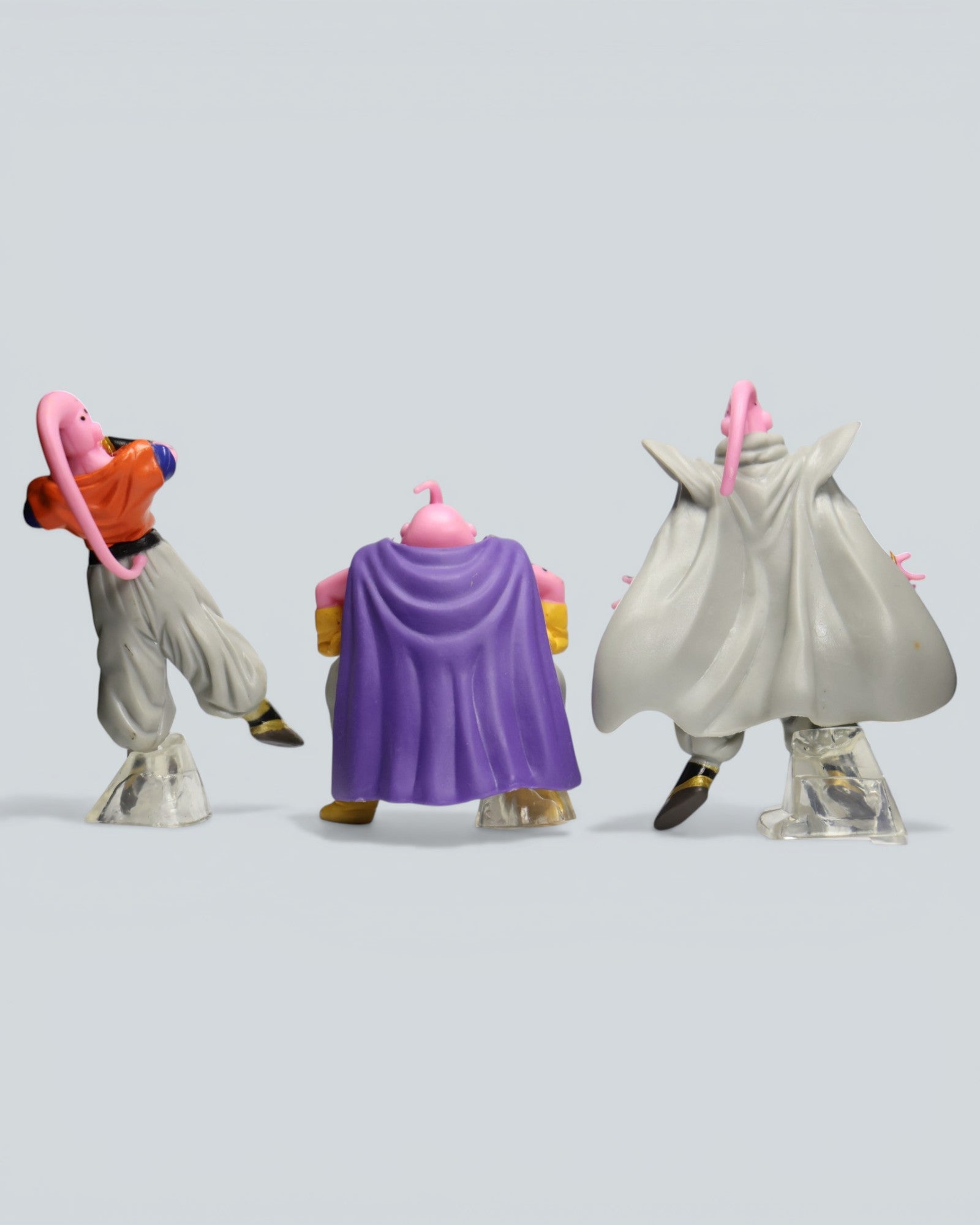 Dragon Ball Z Majin Buu Evolution Figure Set