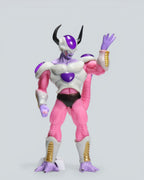 Dragon Ball Z Frieza Evolution 8-Piece Figure Bundle