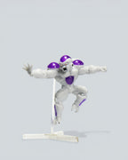 Dragon Ball Z Frieza Evolution 8-Piece Figure Bundle