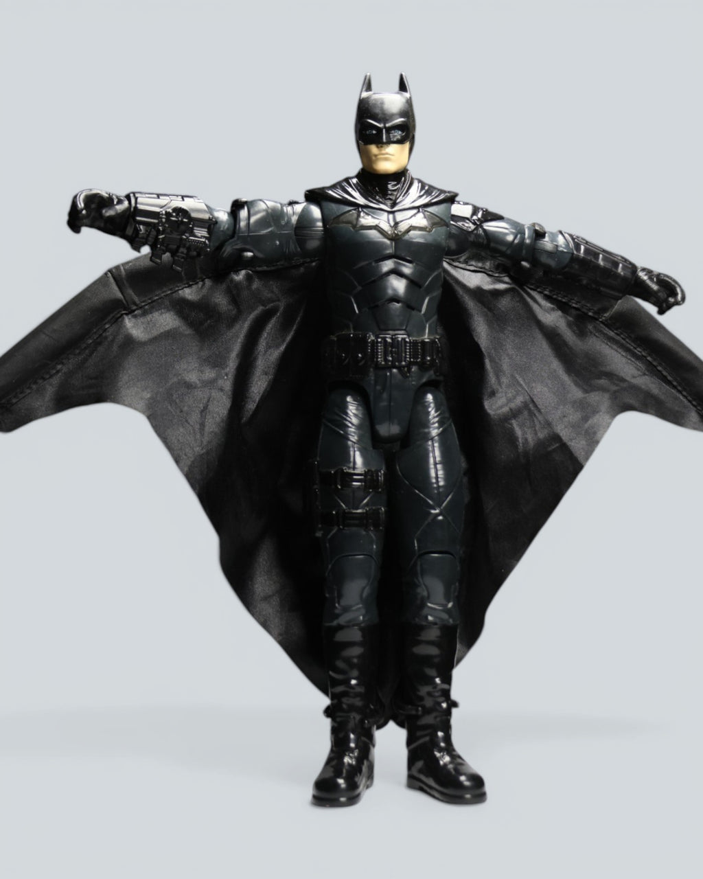 DC: The Batman Movie Action Figure Set: Batman, Batcycle & The Penguin