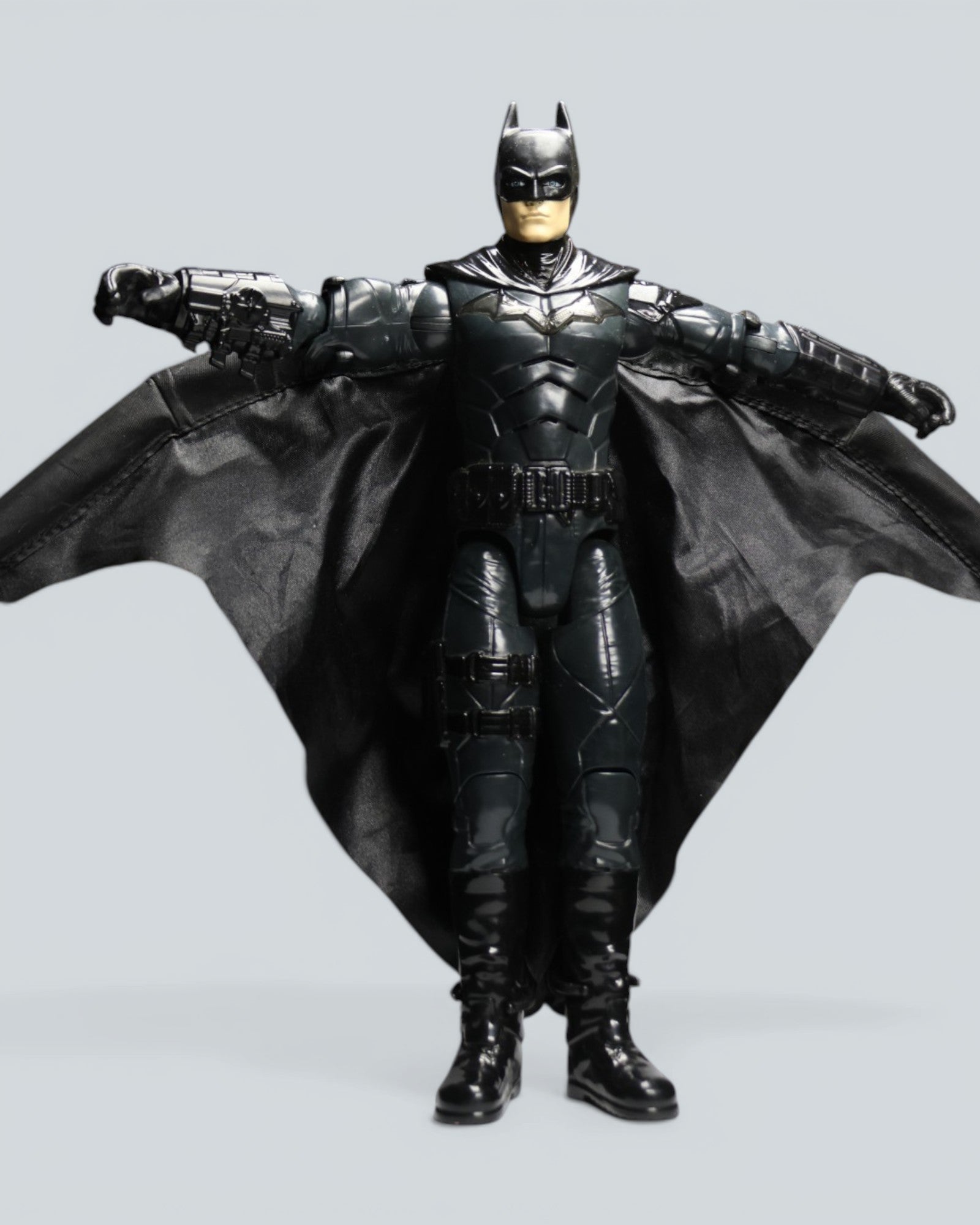 DC: The Batman Movie Action Figure Set: Batman, Batcycle & The Penguin