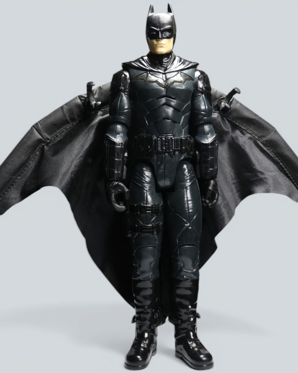 DC: The Batman Movie Action Figure Set: Batman, Batcycle & The Penguin