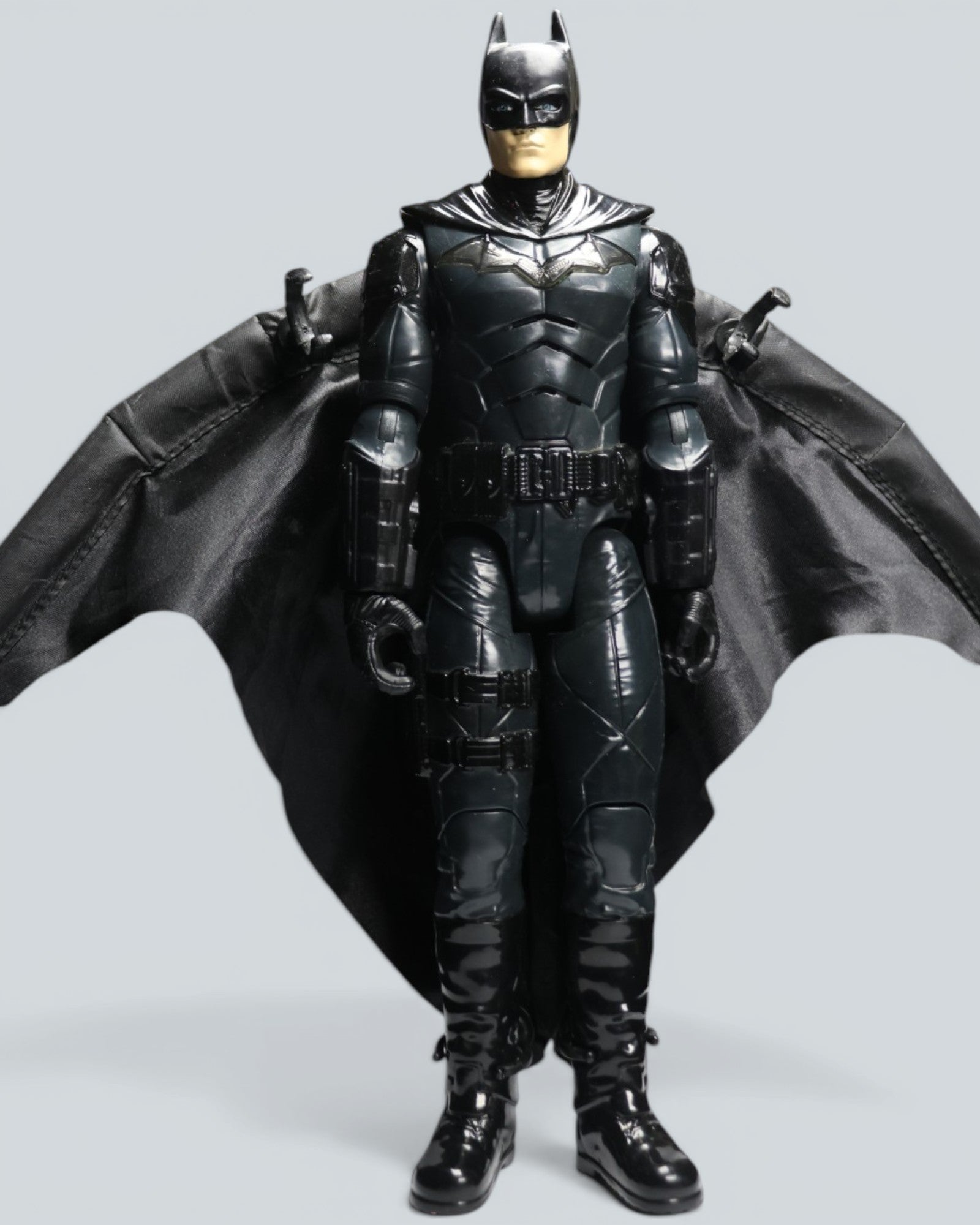DC: The Batman Movie Action Figure Set: Batman, Batcycle & The Penguin