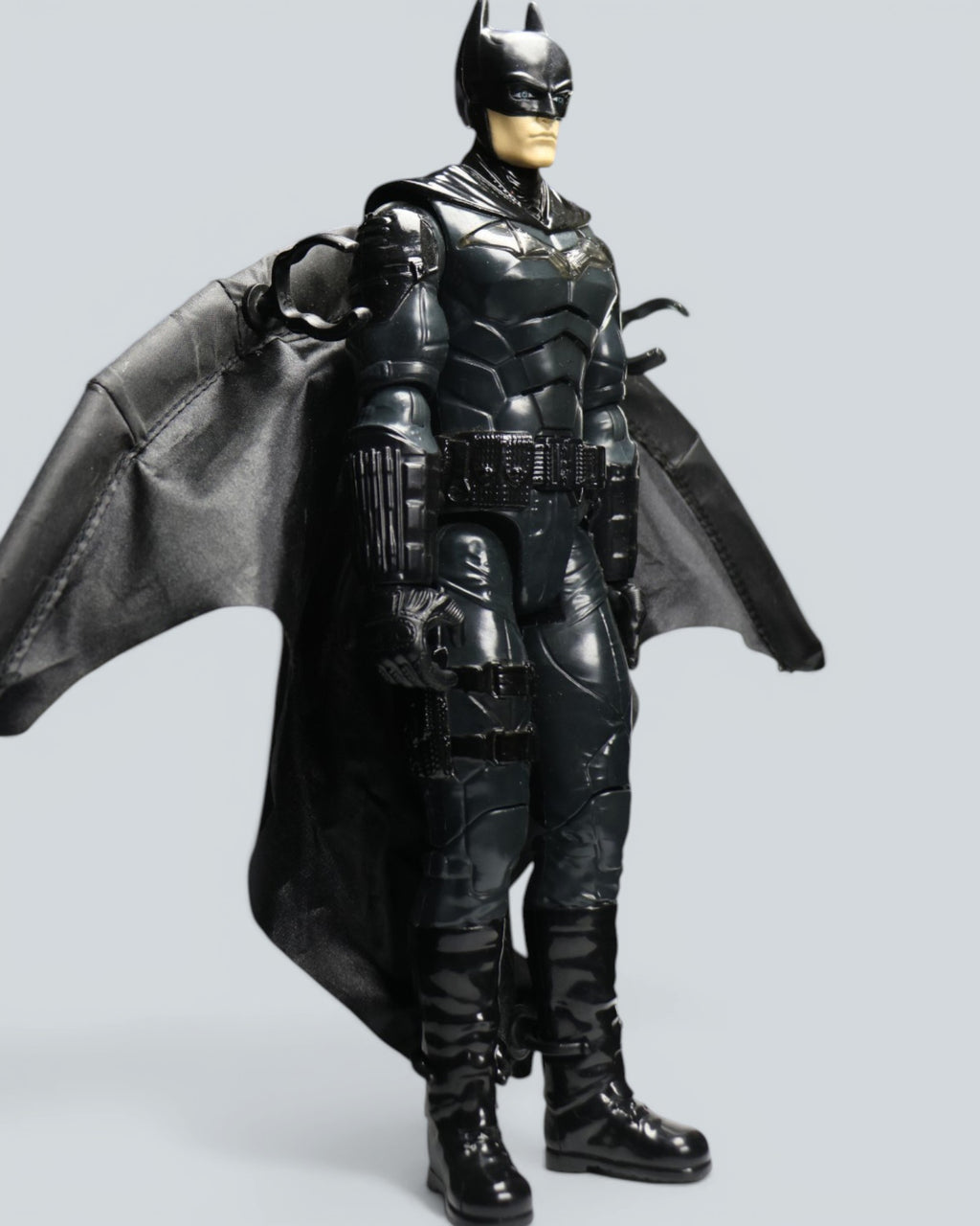 DC: The Batman Movie Action Figure Set: Batman, Batcycle & The Penguin