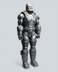 DC Comics Armored Batman Action Figure - Dawn of Justice Collectible - 12 inches.