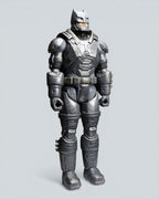 DC Comics Armored Batman Action Figure - Dawn of Justice Collectible - 12 inches.