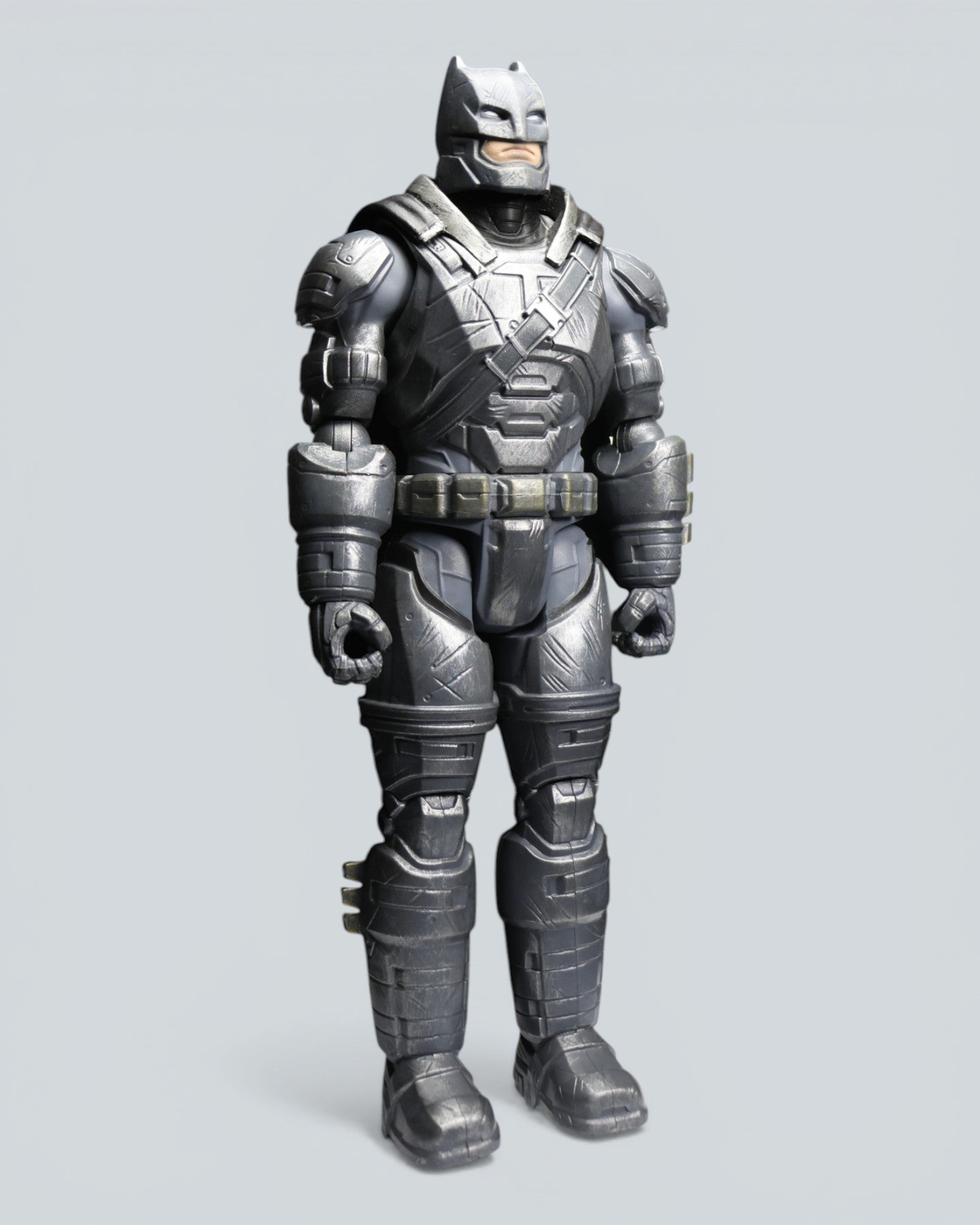 DC Comics Armored Batman Action Figure - Dawn of Justice Collectible - 12 inches.