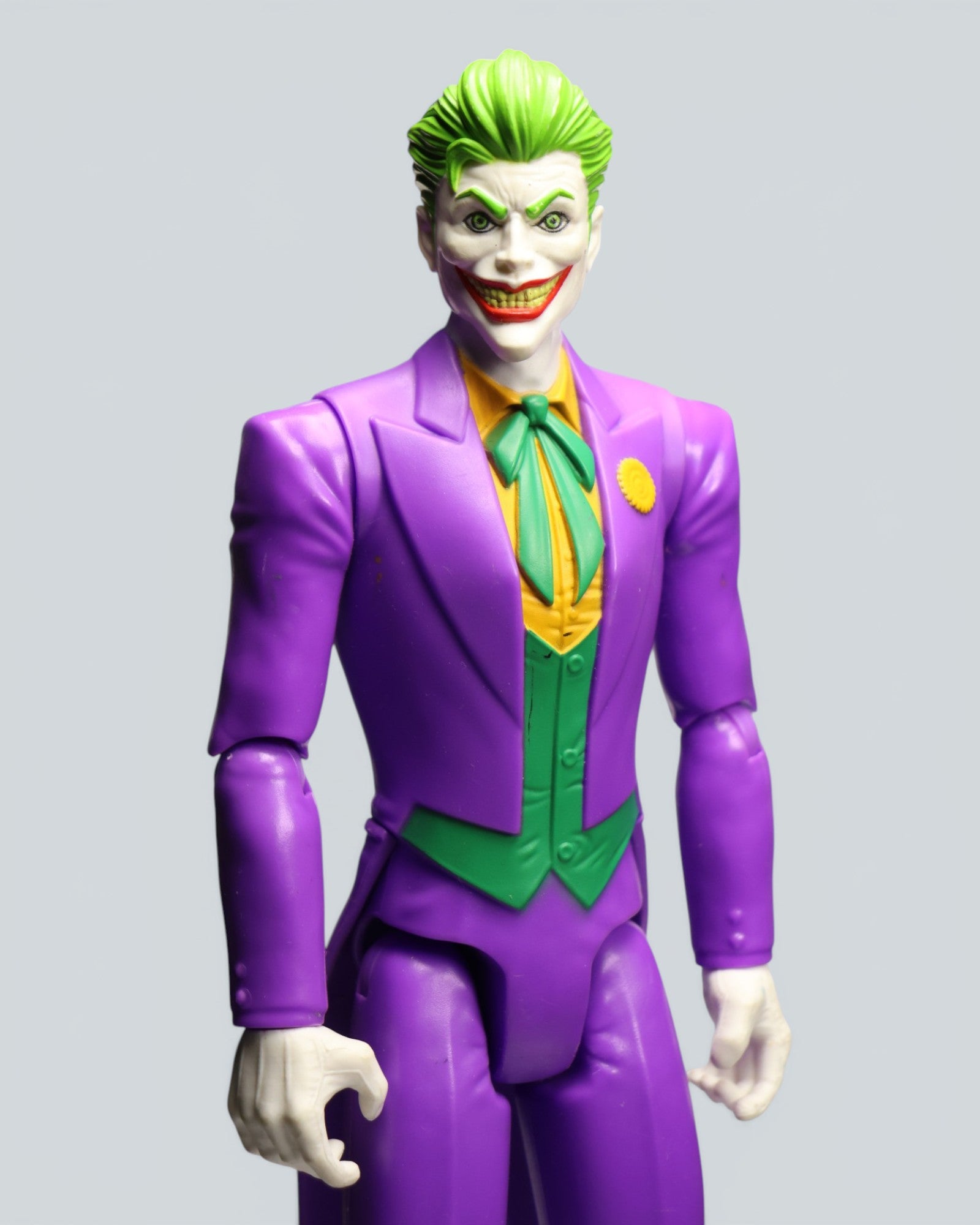 DC Universe The Joker Action Figure - Classic Purple Suit Edition - 11.5 inches.