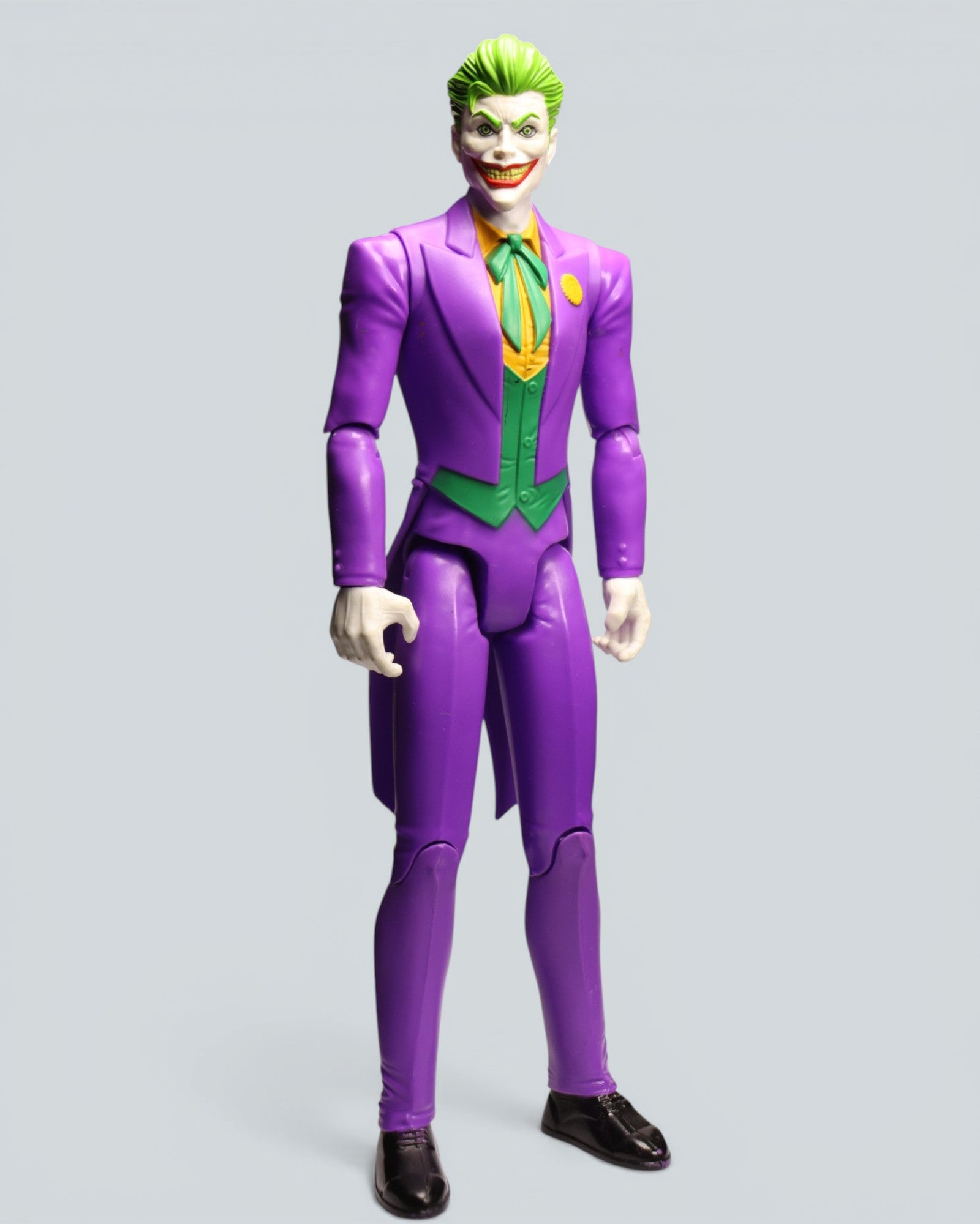 DC Universe The Joker Action Figure - Classic Purple Suit Edition - 11.5 inches.