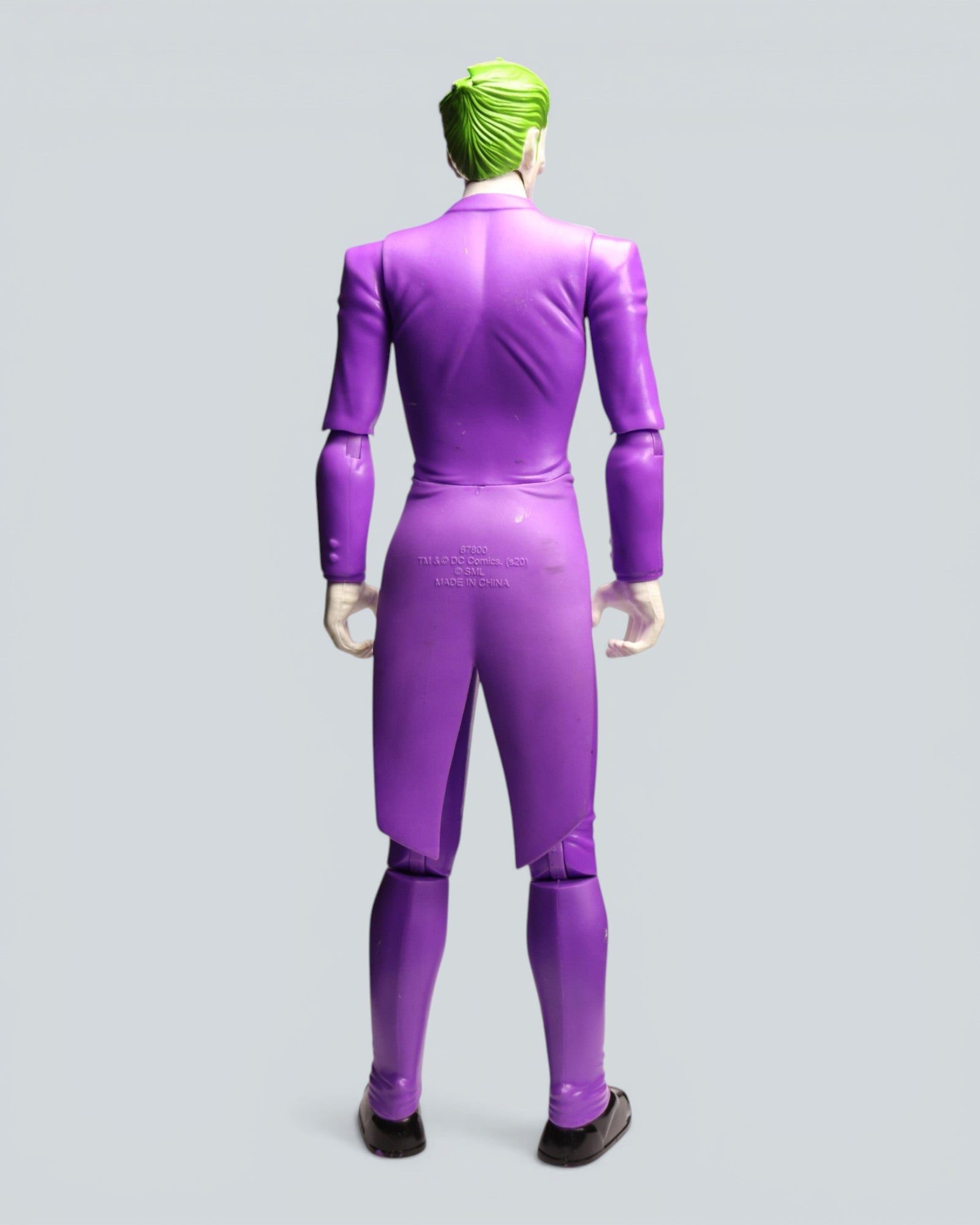 DC Universe The Joker Action Figure - Classic Purple Suit Edition - 11.5 inches.