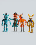 Five Nights at Freddy’s (FNAF) Figures - 4-Piece Character Collection