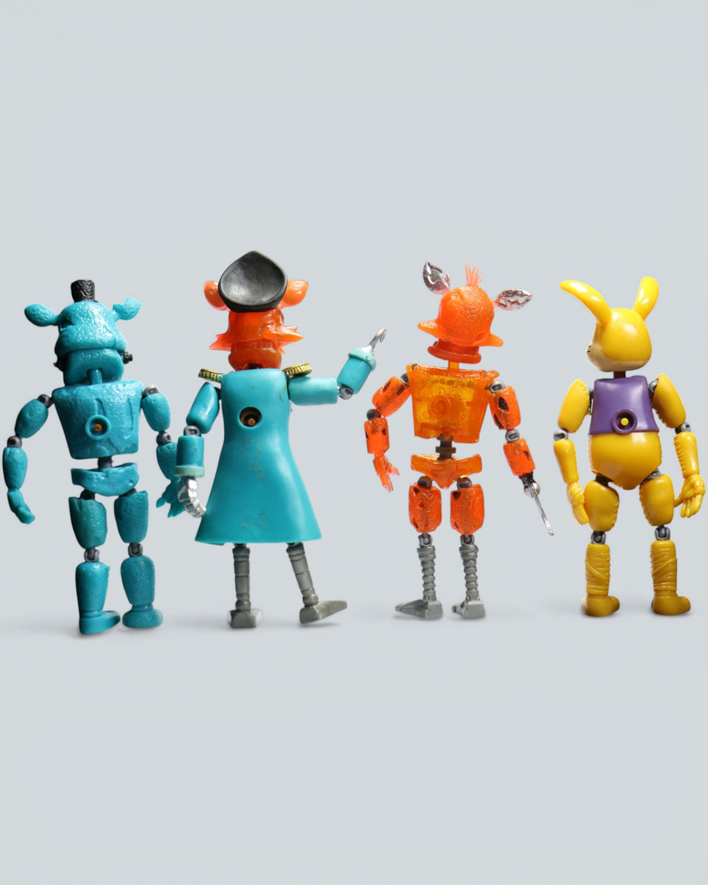 Five Nights at Freddy’s (FNAF) Figures - 4-Piece Character Collection