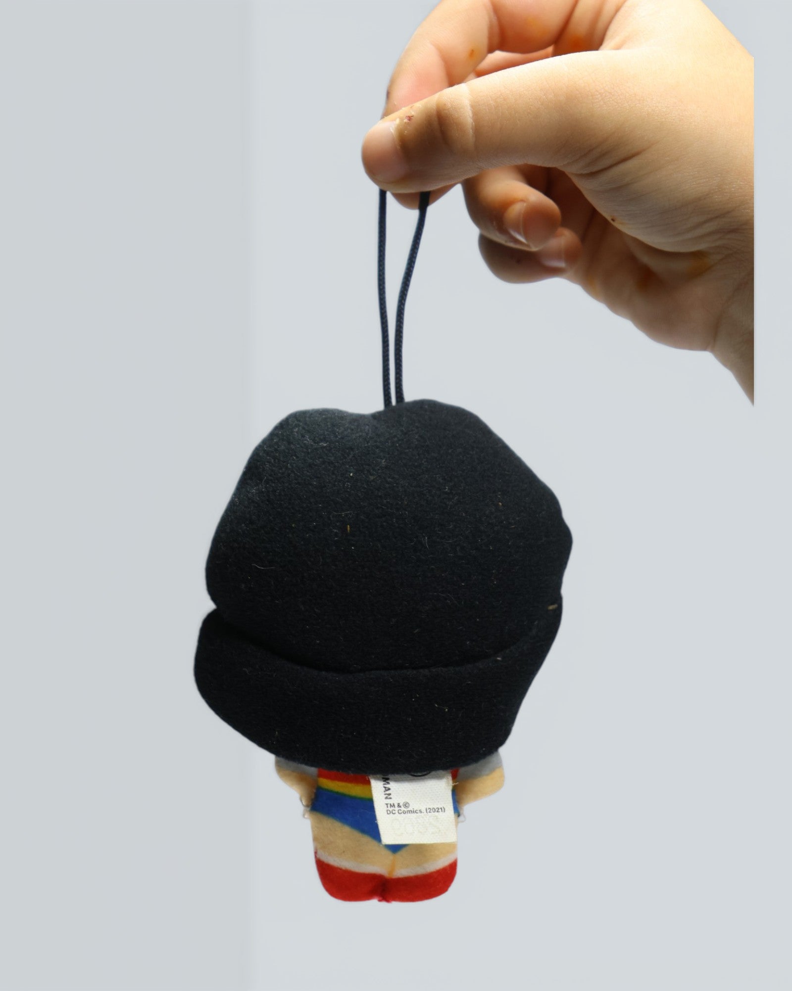 DC Wonder Woman Plush Keychain - Heroic Mini Figure