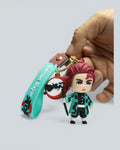 Demon Slayer: Tanjiro Kamado 3D Keychain