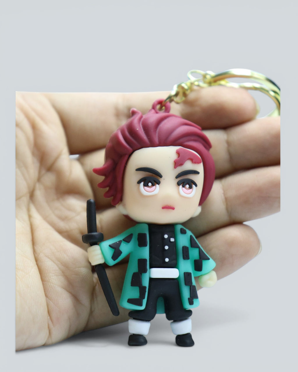 Demon Slayer: Tanjiro Kamado 3D Keychain