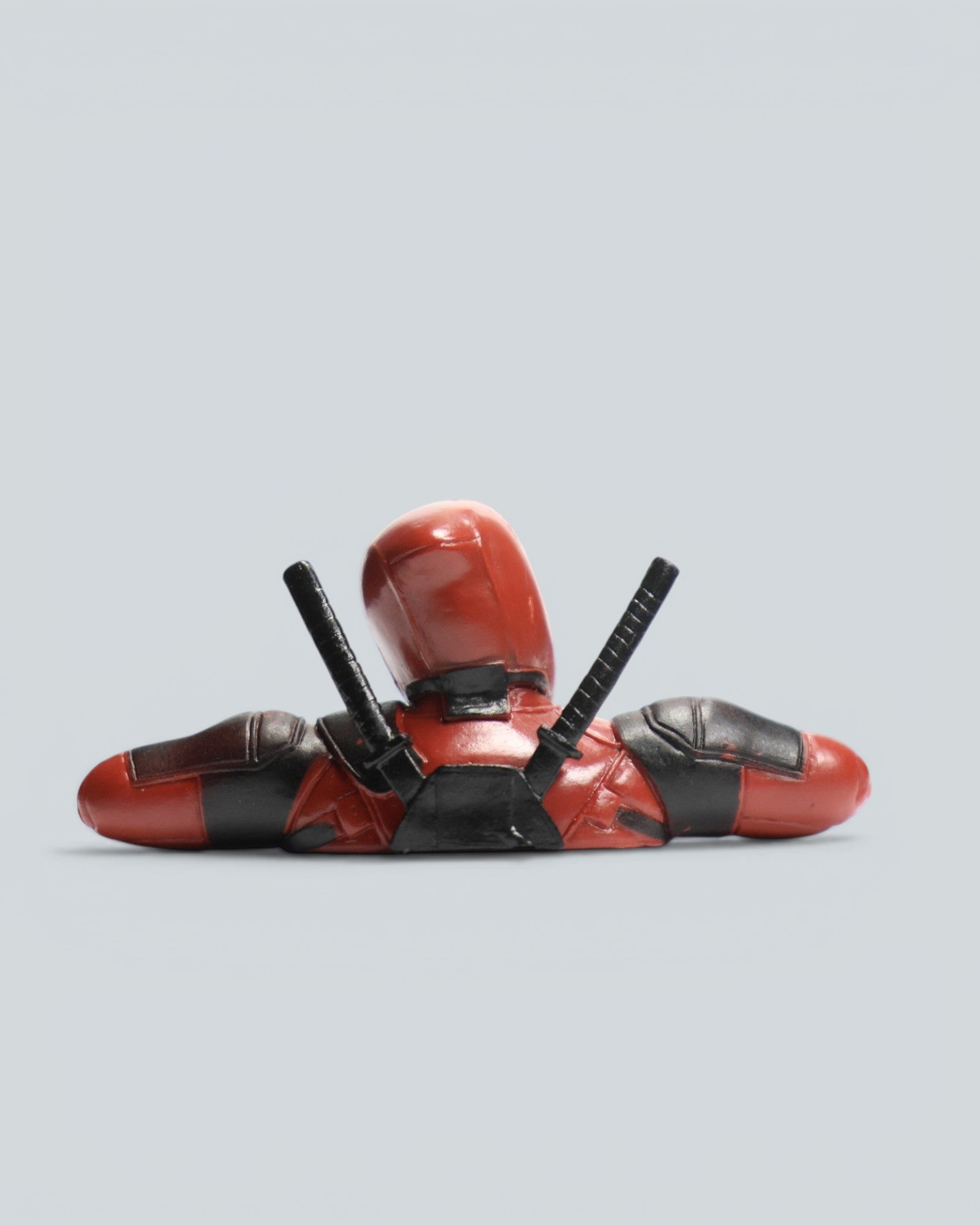 Marvel Deadpool "Peeking" Mini Figure - Shelf Sitter