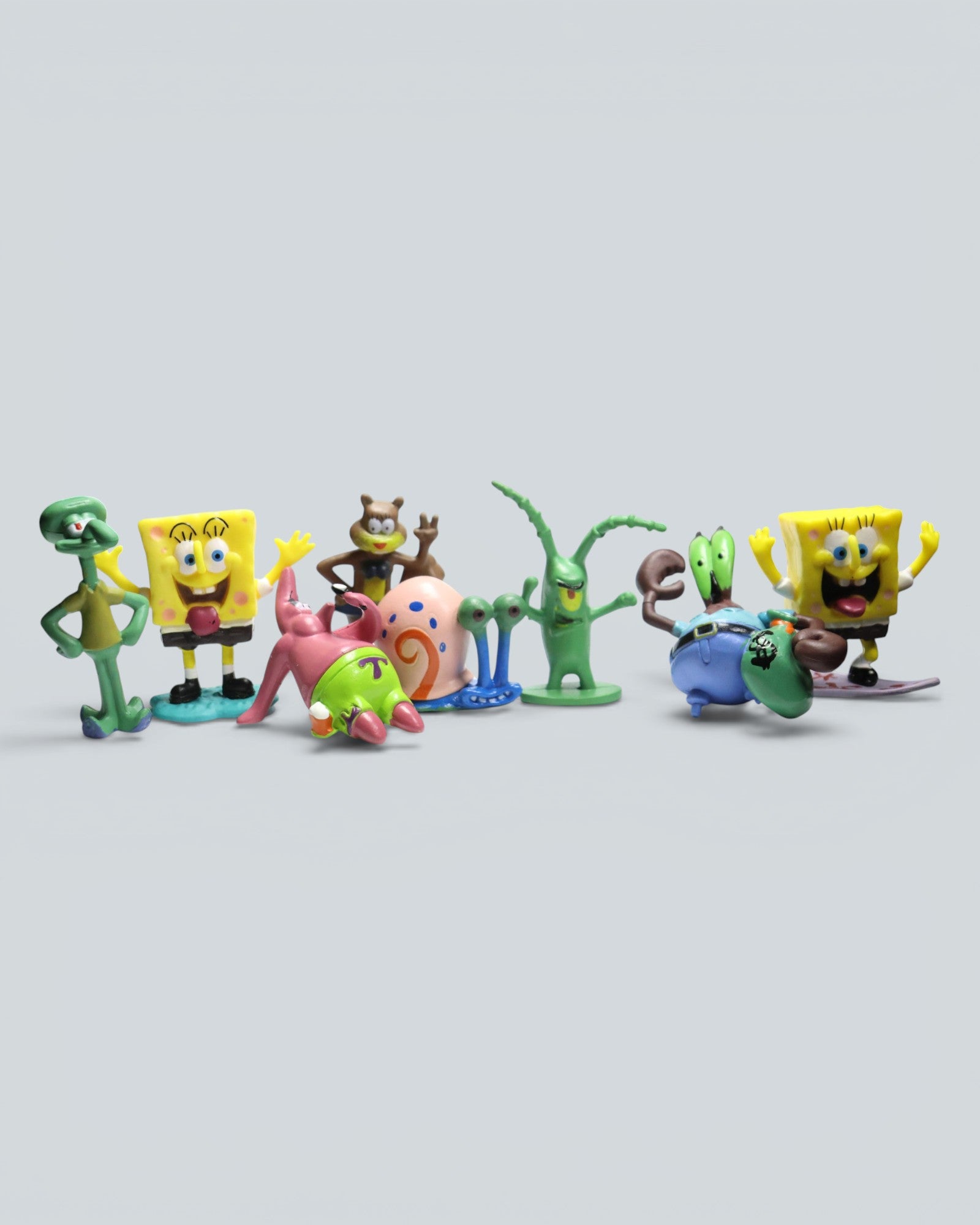 SpongeBob SquarePants Bikini Bottom 8-Piece Figure Mega Bundle