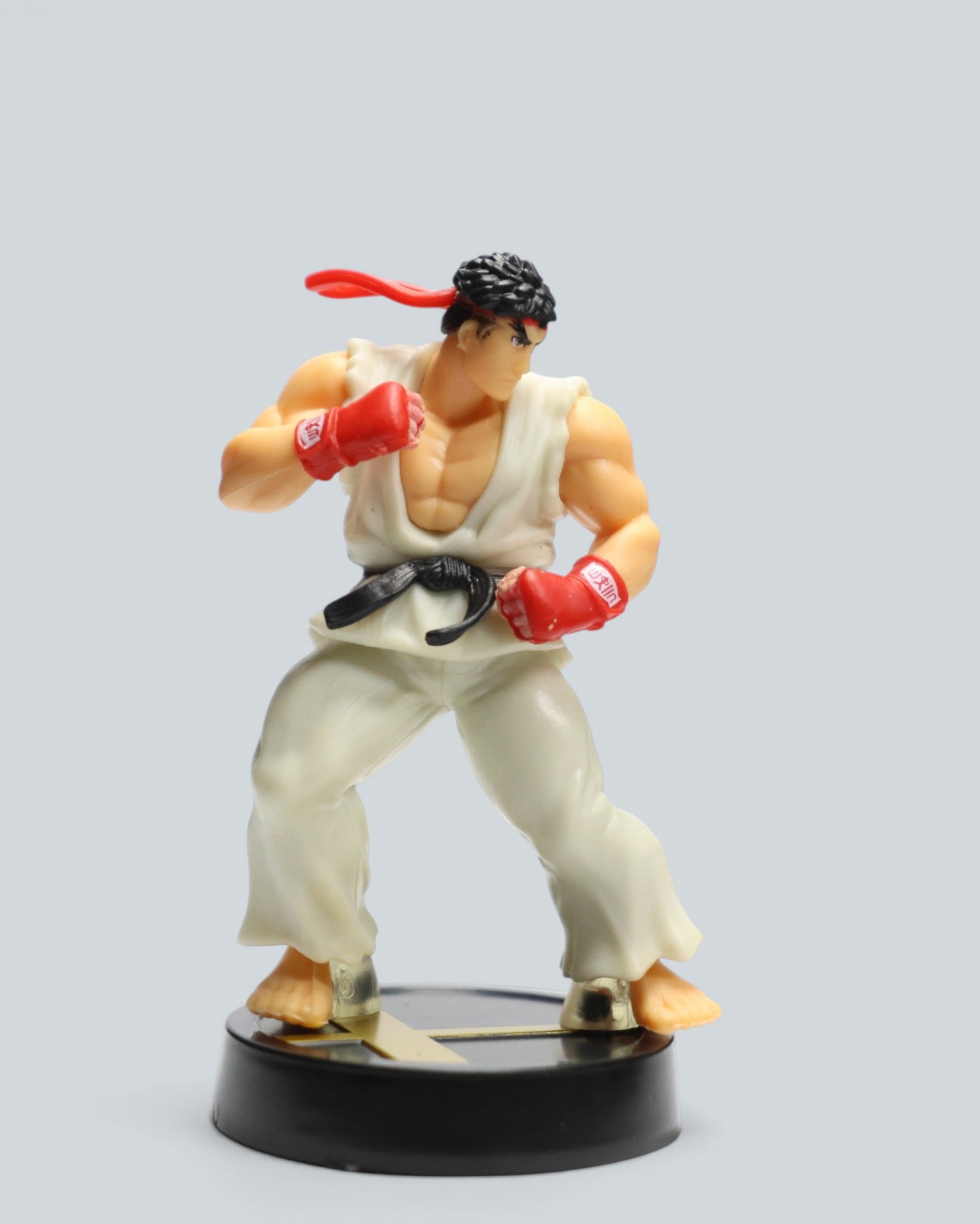 Street Fighter Ryu & Ken Action Figure Duo - 2-Piece Battle Set