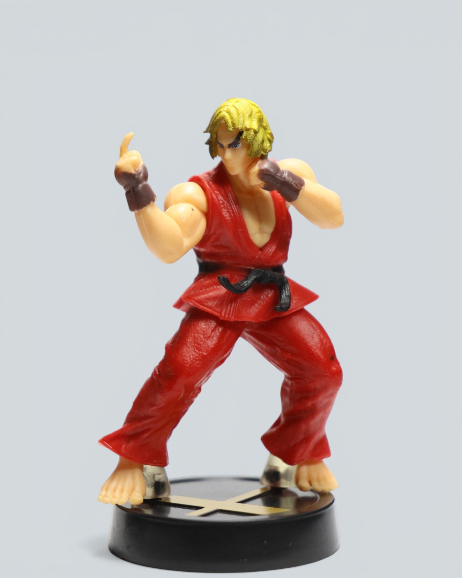 Street Fighter Ryu & Ken Action Figure Duo - 2-Piece Battle Set