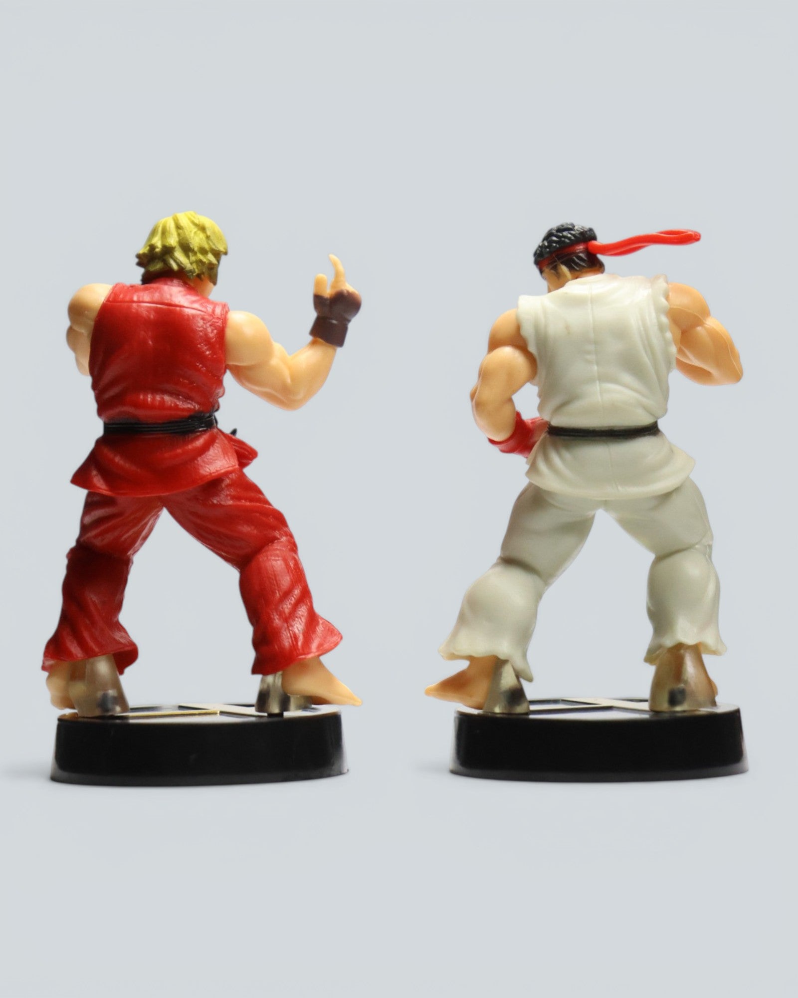 Street Fighter Ryu & Ken Action Figure Duo - 2-Piece Battle Set