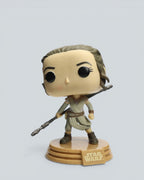 Star Wars: The Force Awakens - Rey (Jakku) - FunkoPop Bobblehead