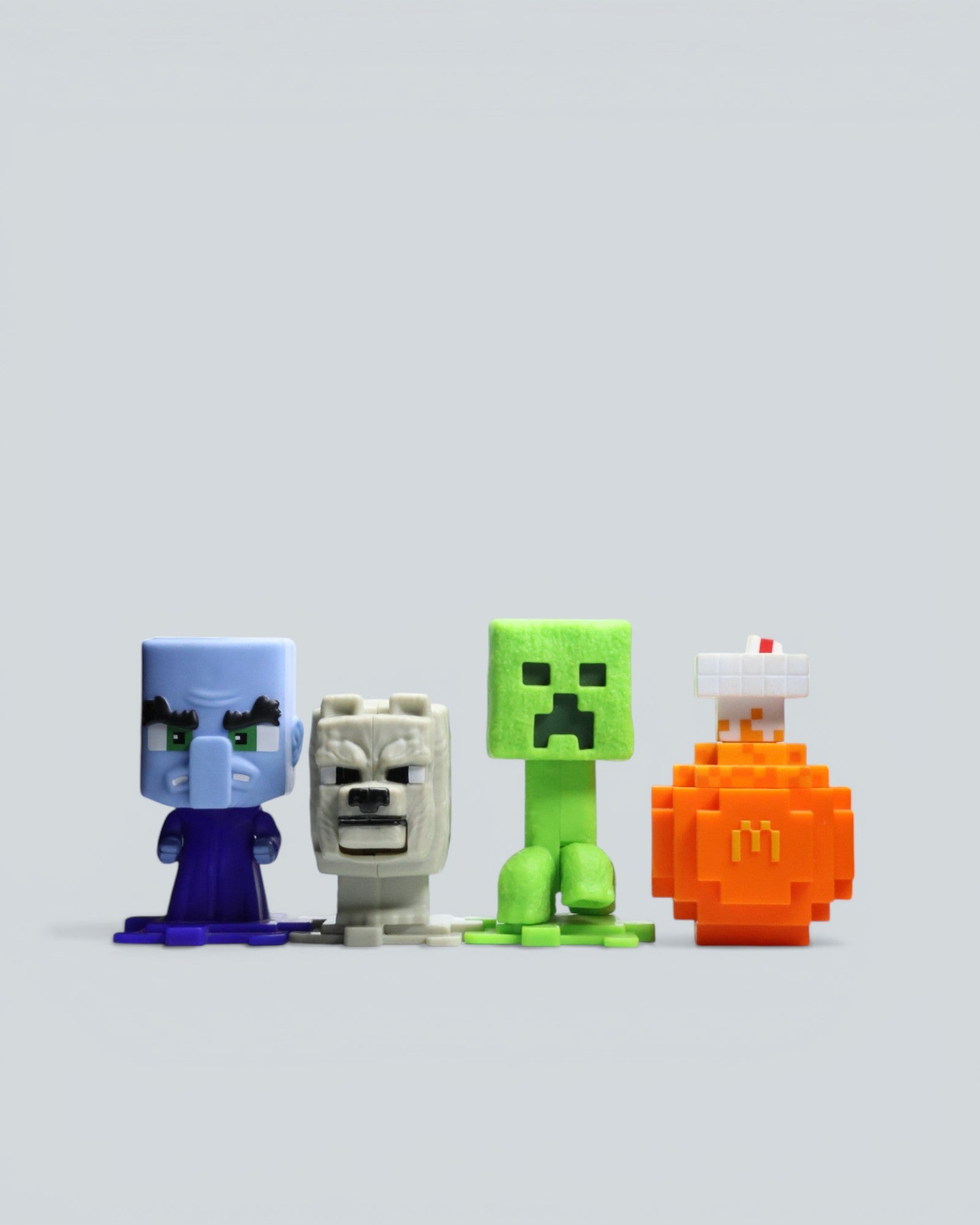 Minecraft Set - Bundle of 4