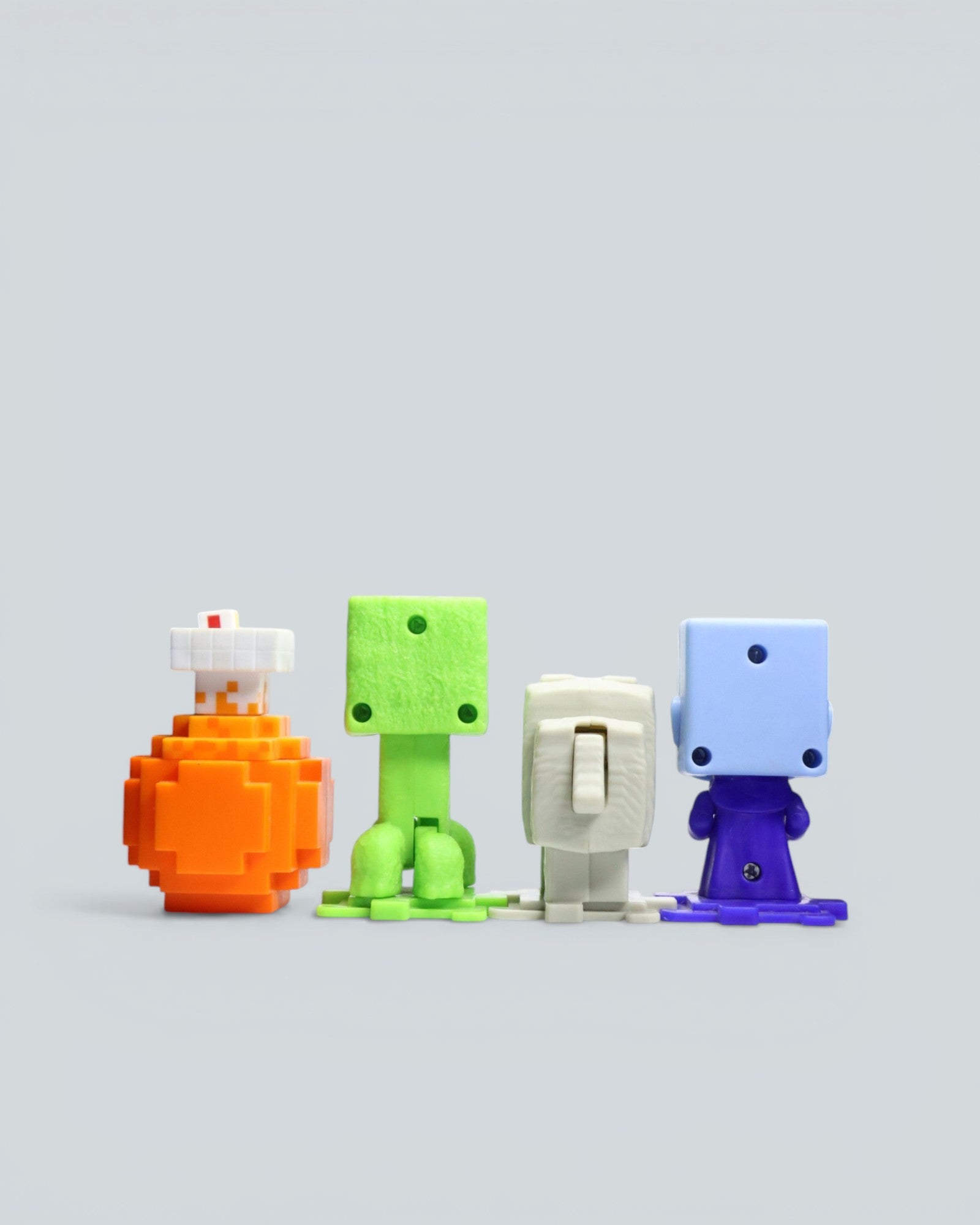 Minecraft Set - Bundle of 4