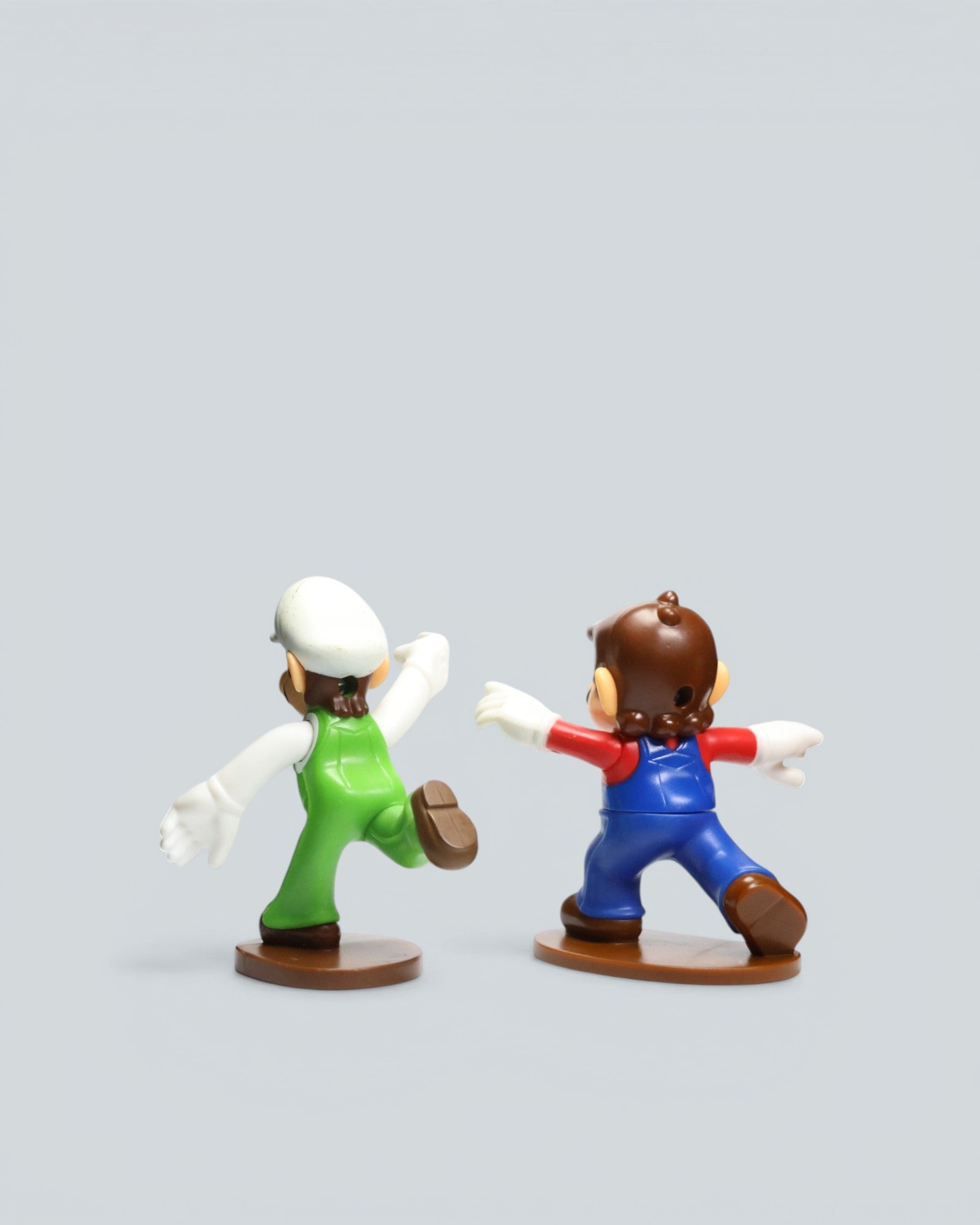 Super Mario & Fire Luigi Mini Figure Set