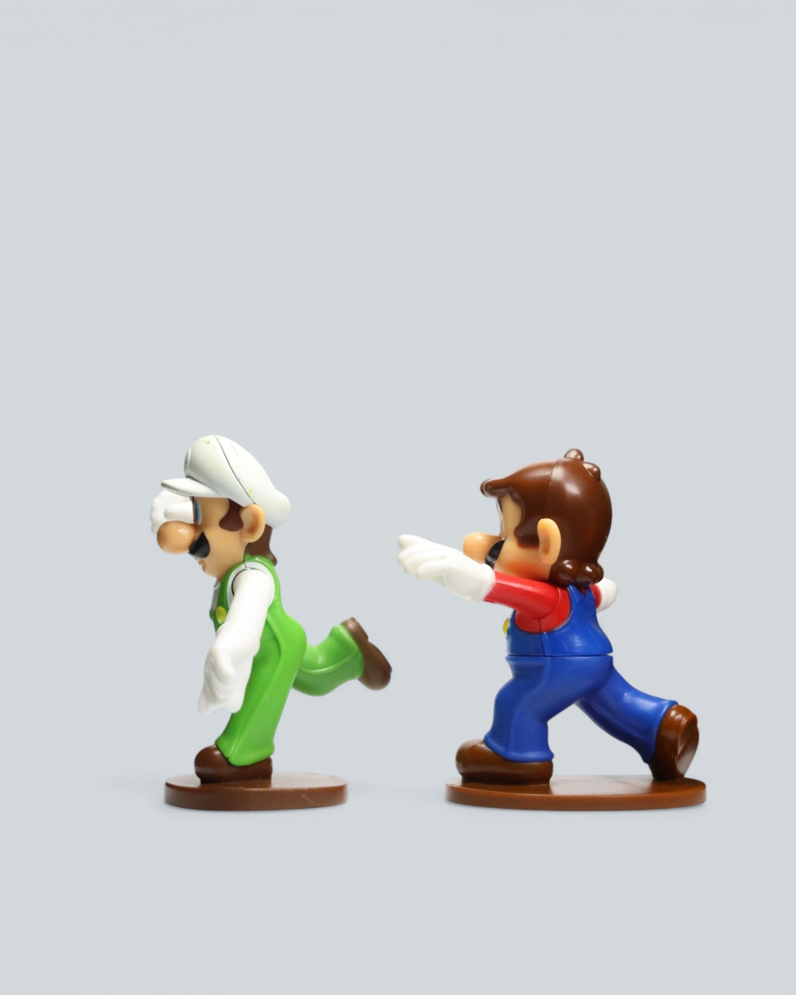 Super Mario & Fire Luigi Mini Figure Set