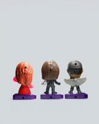 Marvel Avengers Figure Set of 3 - Scarlet Witch, Winter Soldier & Falcon