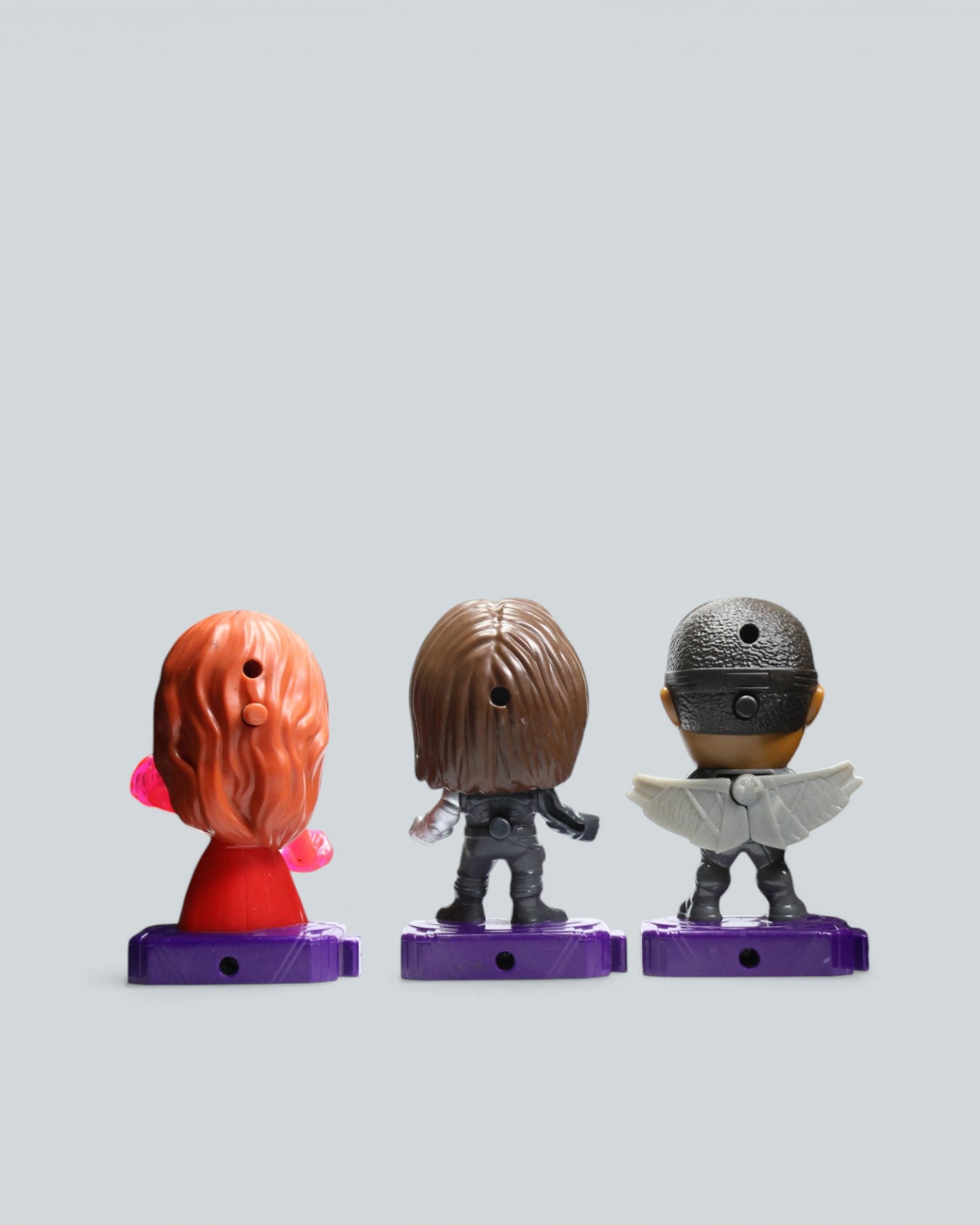 Marvel Avengers Figure Set of 3 - Scarlet Witch, Winter Soldier & Falcon