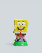 SpongeBob SquarePants & Gary the Snail Miniature Figure
