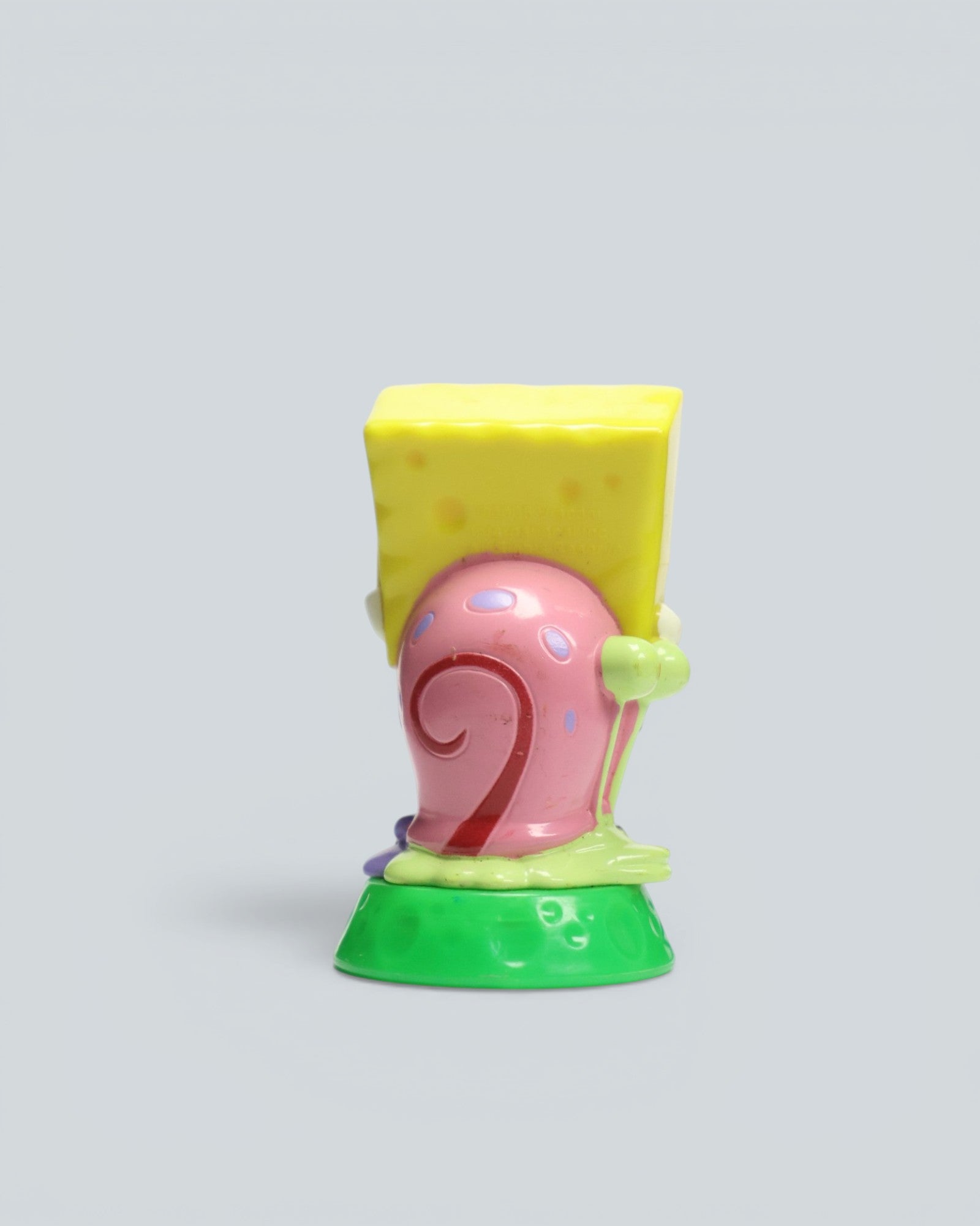 SpongeBob SquarePants & Gary the Snail Miniature Figure