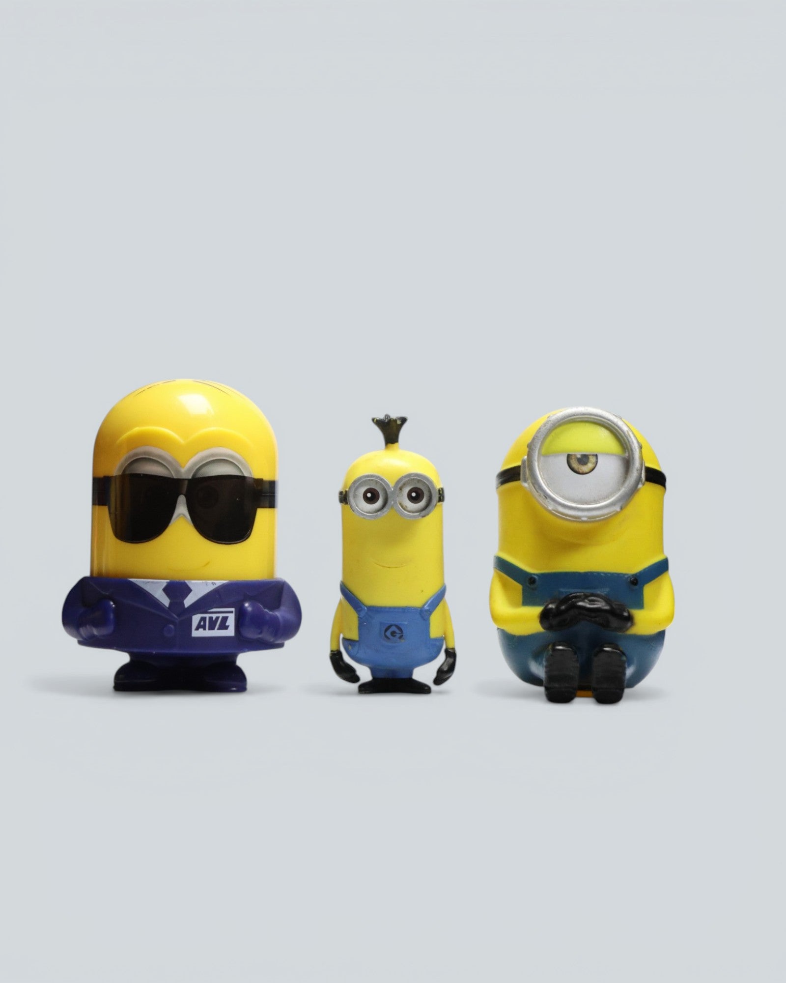 Minions: Figure Lot - AVL Agent & Classic Minions - Set of 3