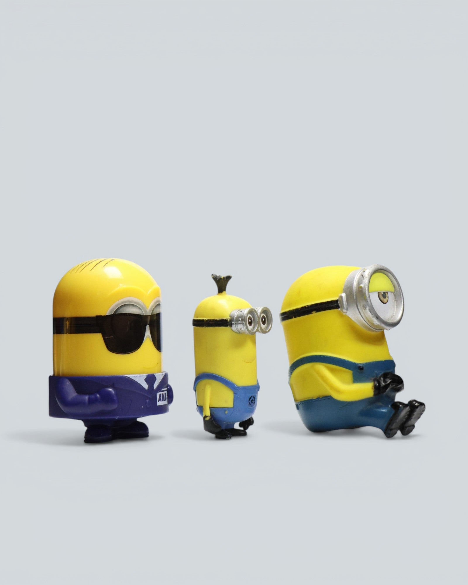 Minions: Figure Lot - AVL Agent & Classic Minions - Set of 3