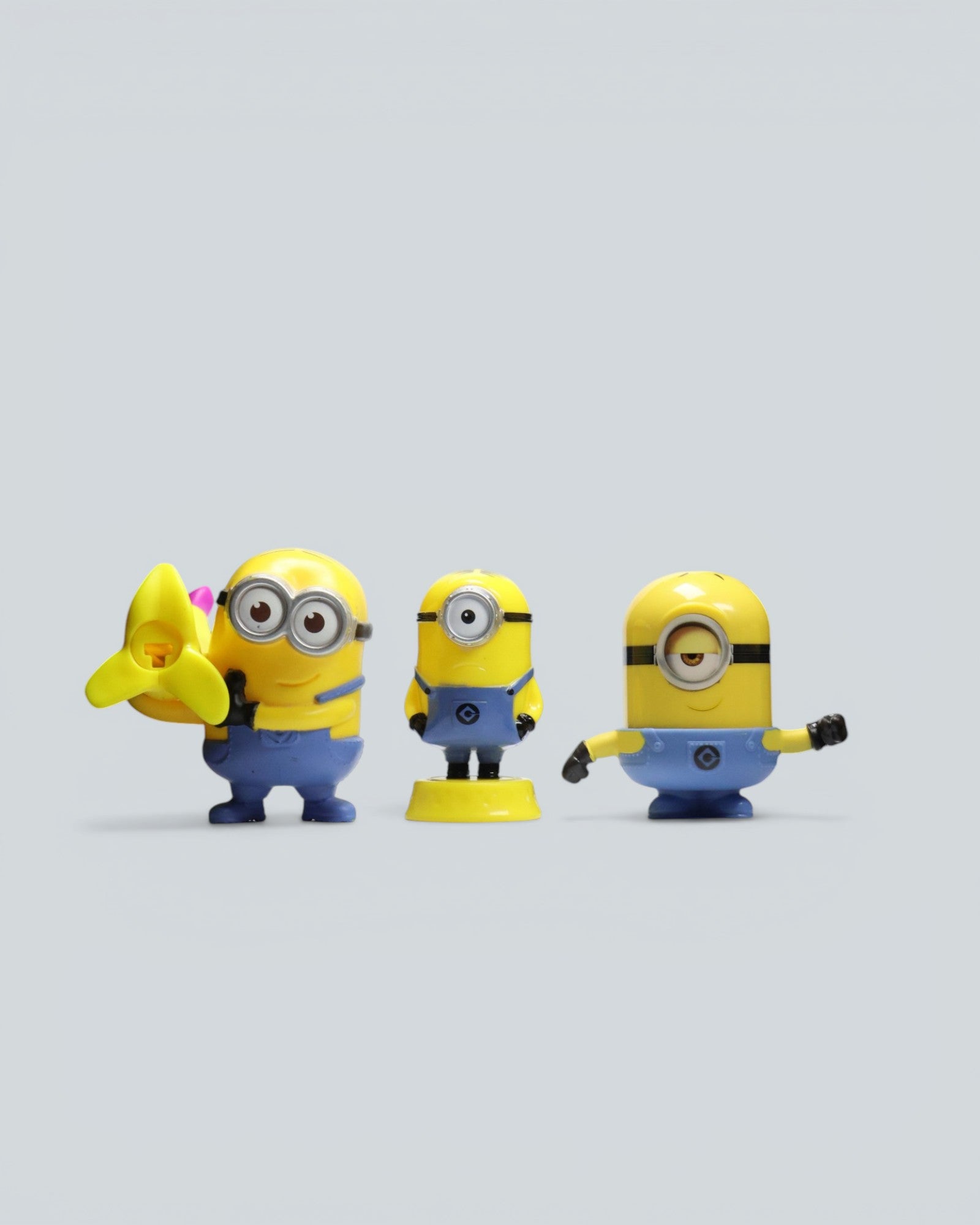 Minions Figure Bundle - Set of 3