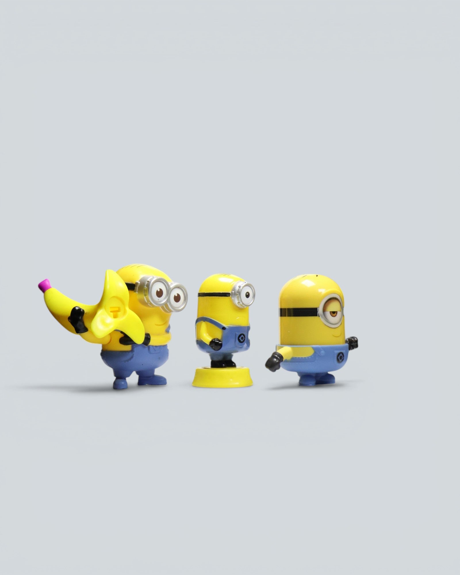 Minions Figure Bundle - Set of 3