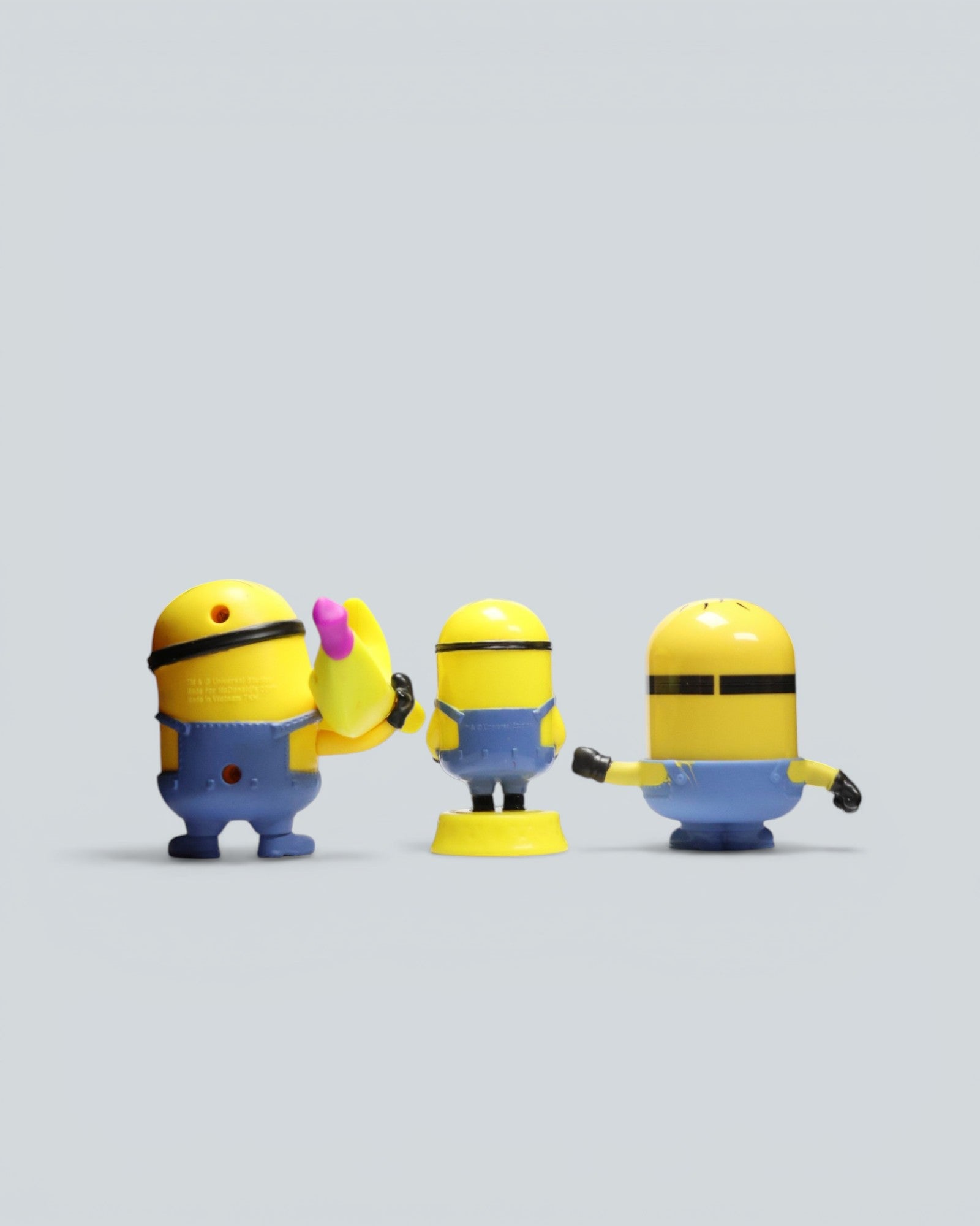 Minions Figure Bundle - Set of 3