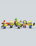 Minions Mega Variety Collection - 6 Piece Movie Figure Set