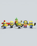 Minions Mega Variety Collection - 6 Piece Movie Figure Set