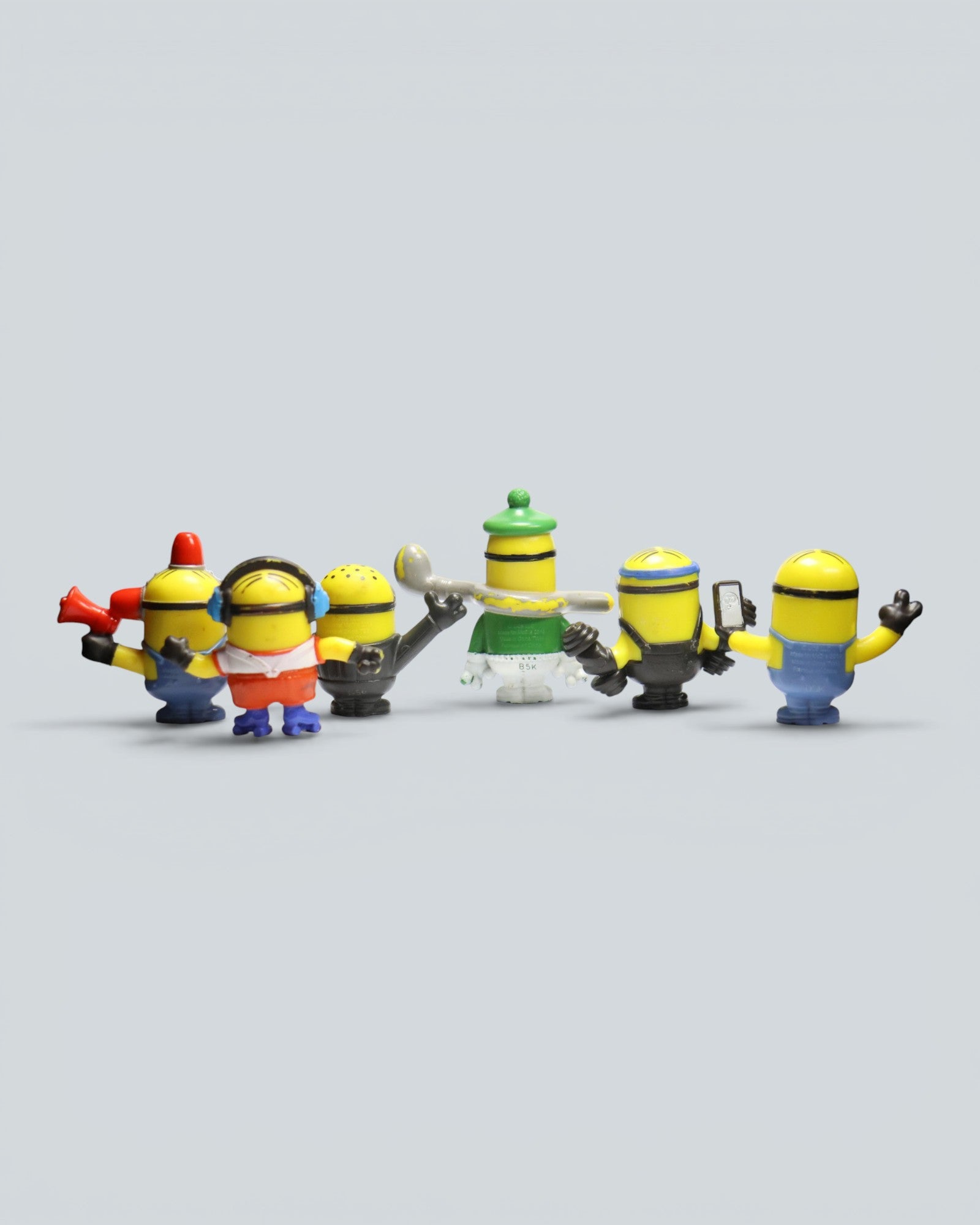 Minions Mega Variety Collection - 6 Piece Movie Figure Set