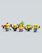Minions Mega Variety Collection - 6 Piece Movie Figure Set